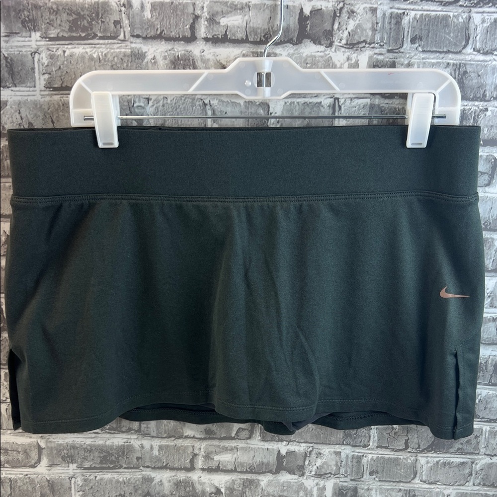 Nike Dark Gray Athletic Skirt